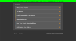 Desktop Screenshot of 1000movies.com